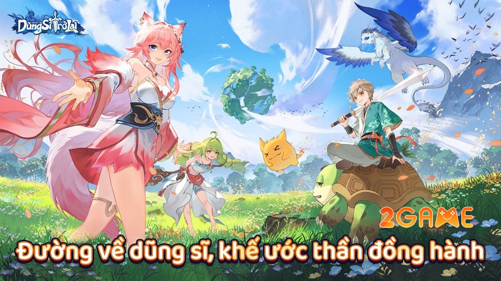 Dũng Sĩ Trở Lại: Khế Ước Thần – Hành trình huyền thoại của Hero Reborn: Eternal Pact sắp ra mắt tại thị trường game Việt herorebornvn 1