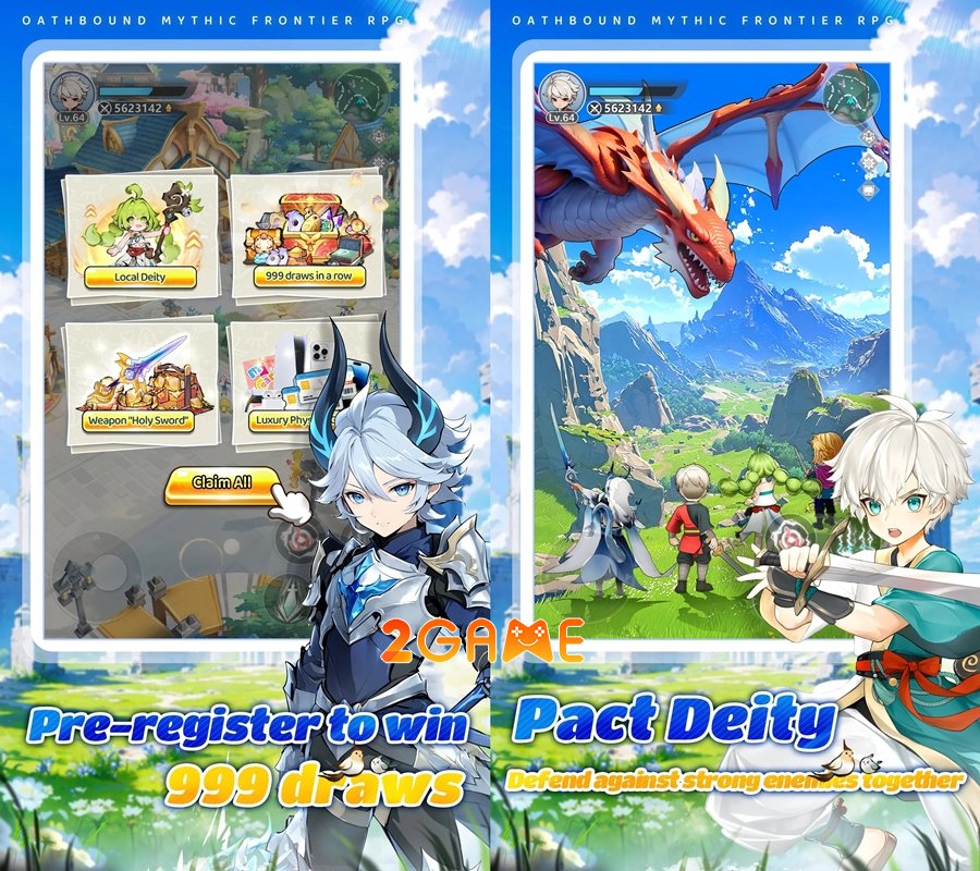 Dũng Sĩ Trở Lại: Khế Ước Thần – Hành trình huyền thoại của Hero Reborn: Eternal Pact sắp ra mắt tại thị trường game Việt herorebornvn 2