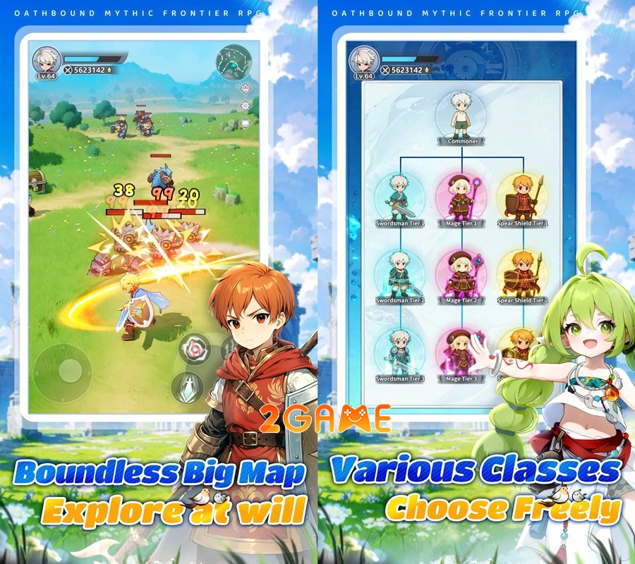 Dũng Sĩ Trở Lại: Khế Ước Thần – Hành trình huyền thoại của Hero Reborn: Eternal Pact sắp ra mắt tại thị trường game Việt herorebornvn 3