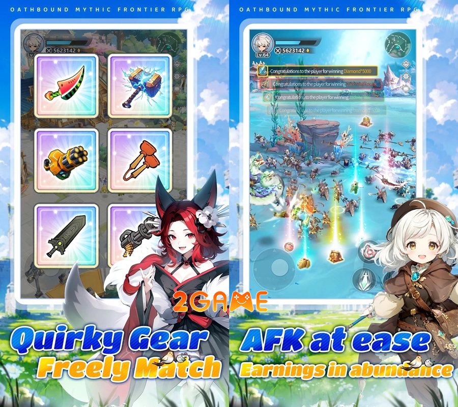 Dũng Sĩ Trở Lại: Khế Ước Thần – Hành trình huyền thoại của Hero Reborn: Eternal Pact sắp ra mắt tại thị trường game Việt herorebornvn 4