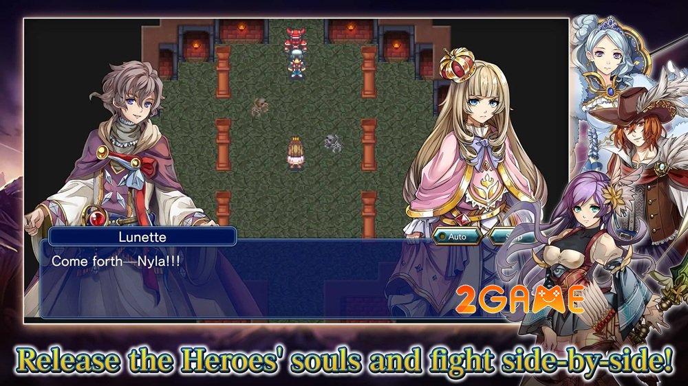 heroseekers-2 Hero Seekers – Hành trình khôi phục ký ức anh hùng trong tựa game JRPG mới từ KEMCO heroseekers 2
