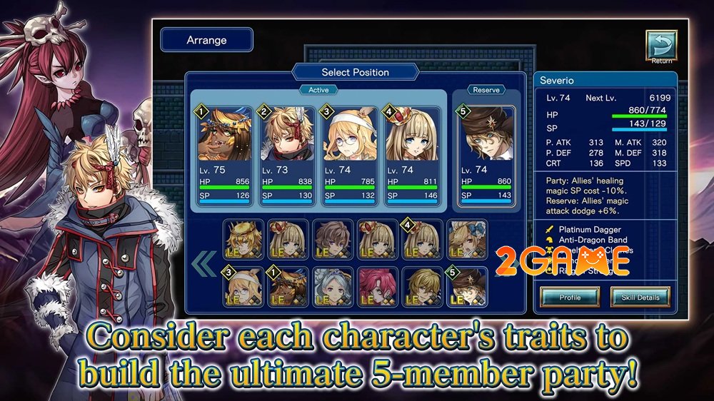 heroseekers-3 Hero Seekers – Hành trình khôi phục ký ức anh hùng trong tựa game JRPG mới từ KEMCO heroseekers 3