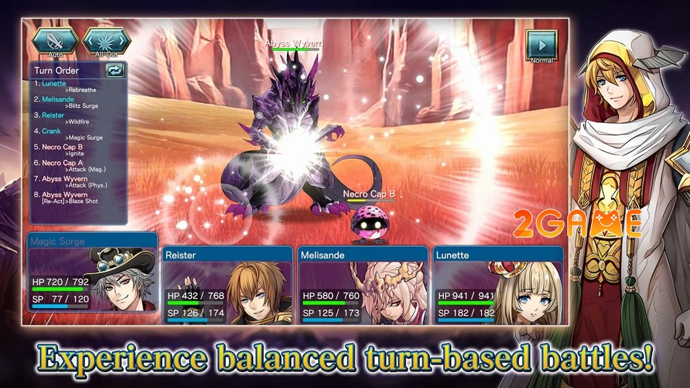 heroseekers-4 Hero Seekers – Hành trình khôi phục ký ức anh hùng trong tựa game JRPG mới từ KEMCO heroseekers 4