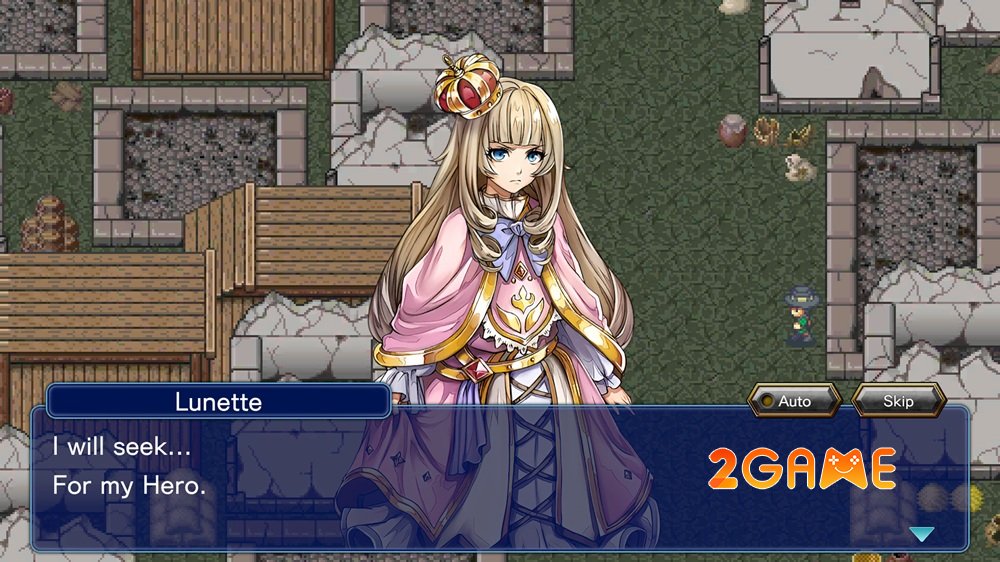 heroseekers-6 Hero Seekers – Hành trình khôi phục ký ức anh hùng trong tựa game JRPG mới từ KEMCO heroseekers 6