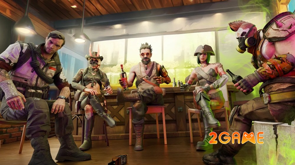 Hero Shoot: Zombie Apocalypse – Game bắn súng offline đáng trải nghiệm heroshootzombieapocalypse 2