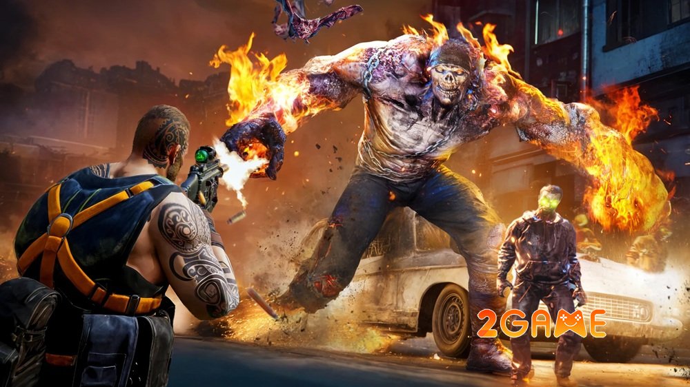 Hero Shoot: Zombie Apocalypse – Game bắn súng offline đáng trải nghiệm heroshootzombieapocalypse 3