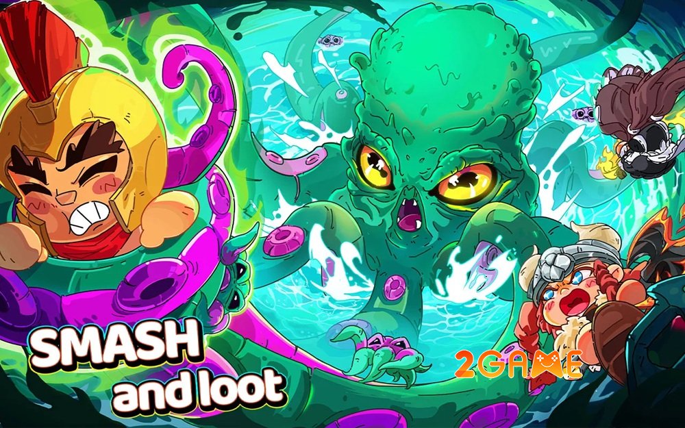 Khám Phá Hero’s Land: GrimLoot – Thế Giới Sinh Tồn Đầy Hứa Hẹn heroslandgrimloot 1