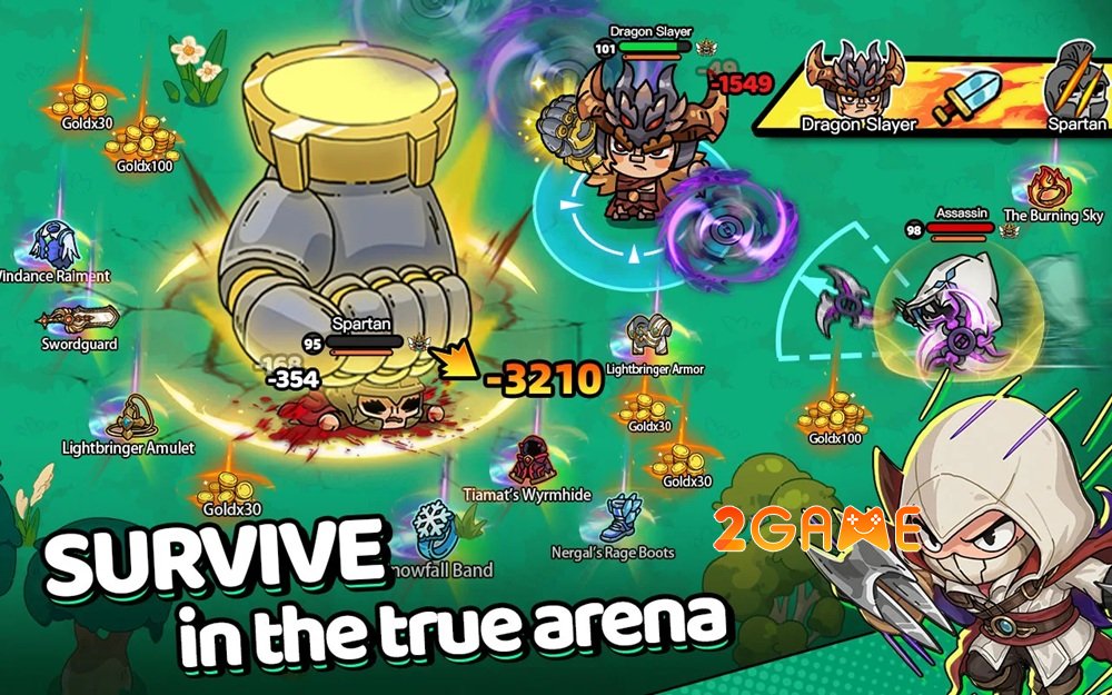 Khám Phá Hero’s Land: GrimLoot – Thế Giới Sinh Tồn Đầy Hứa Hẹn heroslandgrimloot 3