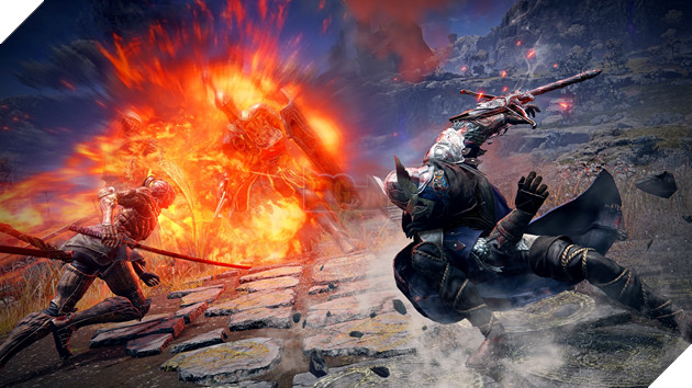 Elden Ring Nightreign Lộ Diện Chiến Binh Raider Với Phong Cách Chiến Đấu Siêu Lực