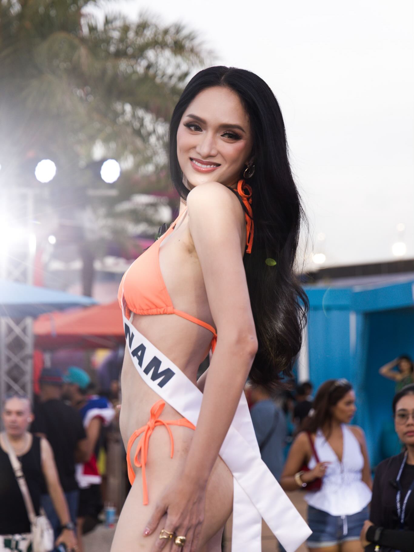 Hương Giang phản ứng khi bị so sánh với các đại diện Việt Nam từng thi Miss Universe- Ảnh 5.