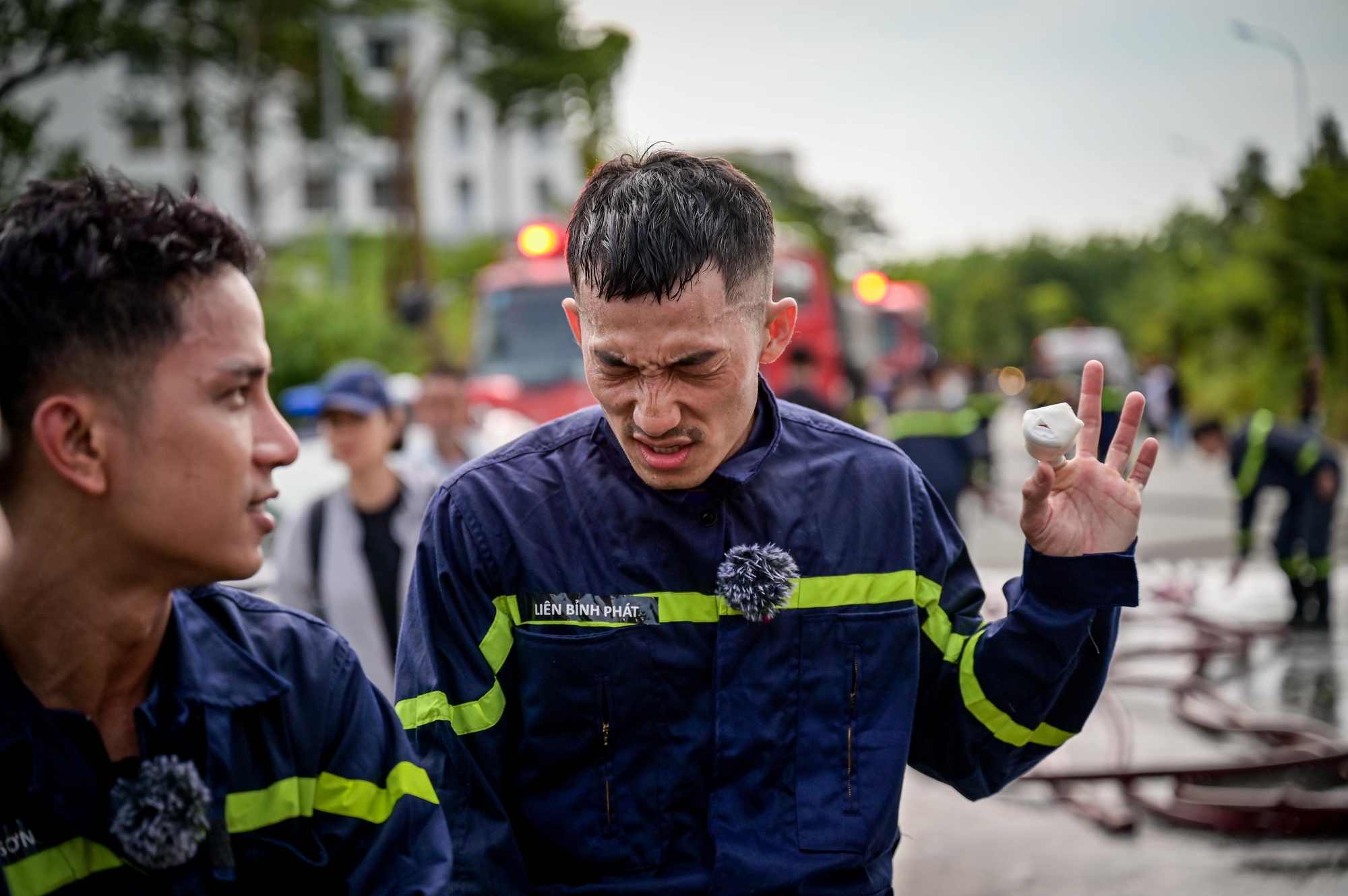 Tập 2 Chiến Sĩ Quả Cảm: Liên Bỉnh Phát