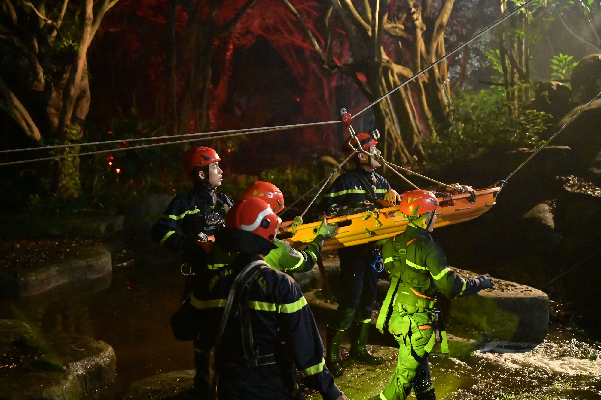 Tập 4 Chiến Sĩ Quả Cảm: MC Thành Trung phạm phải sai lầm tối kỵ- Ảnh 4.