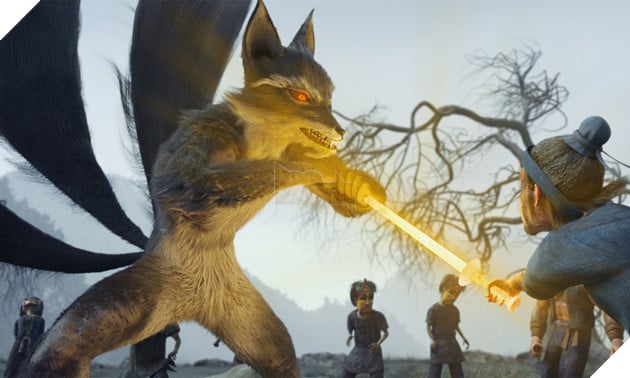 Phim 'Trạng Quỳnh' Gây Cấn Với Cảnh Đại Chiến Cửu Vĩ Hồ Vừa Được Tung Ra