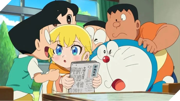 Doraemon Movie 44 Soán Ngôi Đầu Bảng Doanh Thu, Vượt Qua Phim Của Lý Hải Và Victor Vũ