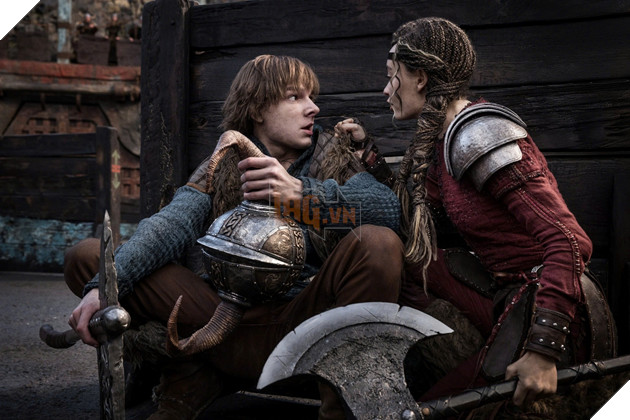 Hiccup hiện lên với nhiều sắc thái tâm lý, xuyên suốt hành trình khẳng định bản thân.