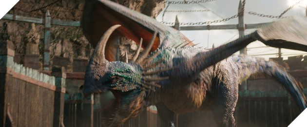 Diem Danh Dan Sinh Vat Than Thoai Lam Nen Suc Hut Cua “Bi Kip Luyen Rong” 4 Deadly Nadder phiên bản live-action được tái hiện cơ bắp hơn so với nguyên tác.