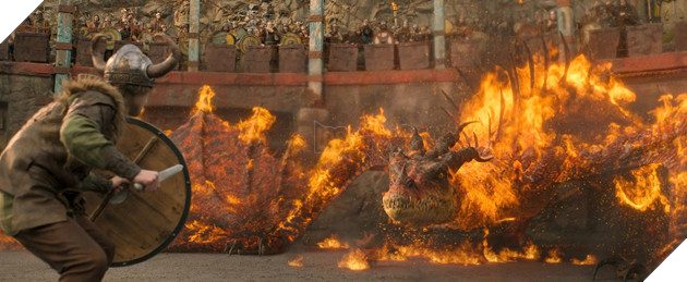 Diem Danh Dan Sinh Vat Than Thoai Lam Nen Suc Hut Cua “Bi Kip Luyen Rong” 5 Monstrous Nightmare cực kỳ uy lực với vóc dáng to lớn.