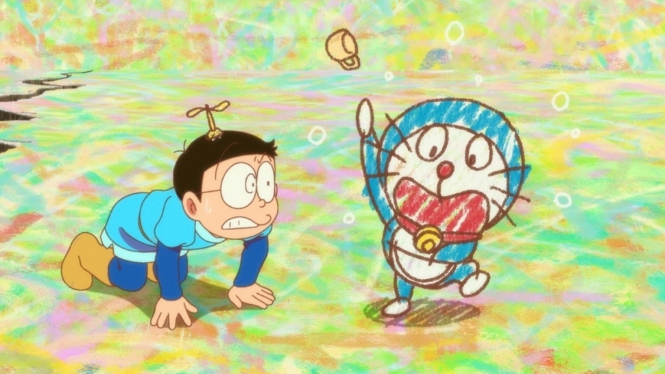 Doraemon Movie 44: Đẹp như triển lãm hội họa, đủ sức lay động cả người lớn- Ảnh 3. Doraemon Movie 44: Đẹp như triển lãm hội họa, đủ sức lay động cả người lớn- Ảnh 3.