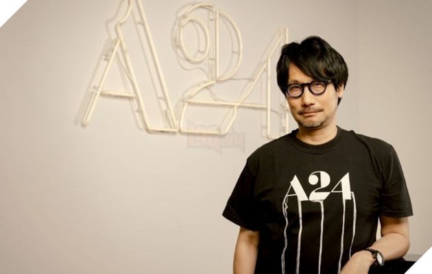Hình ảnh về nhà thiết kế game Hideo Kojima.