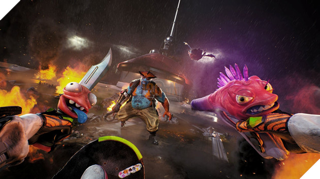 Tay súng tay dao khuấy đảo High on Life 2