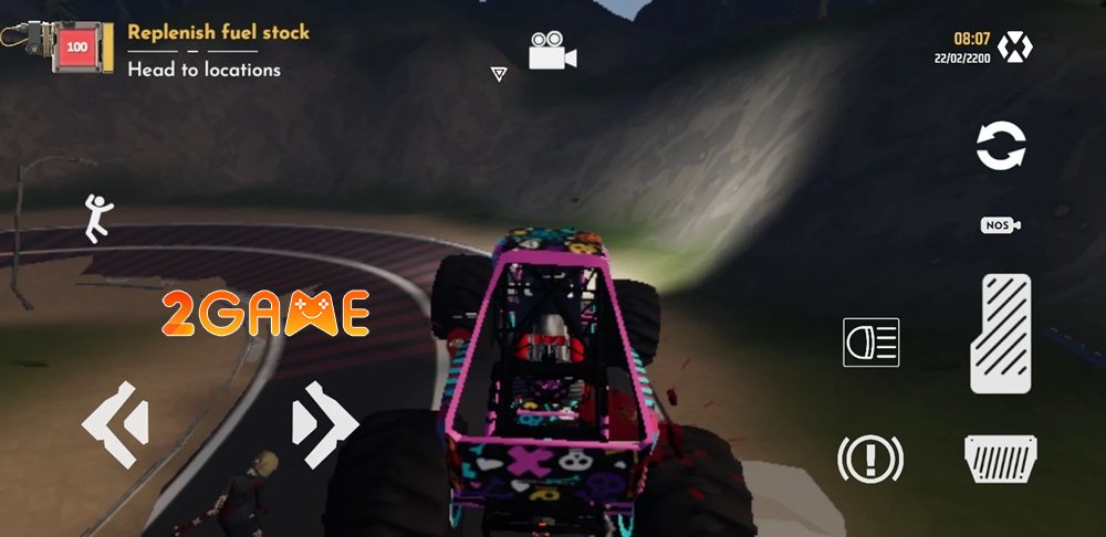 Highway to Undeath – Lái xe xuyên địa ngục highwaytoundeath 1