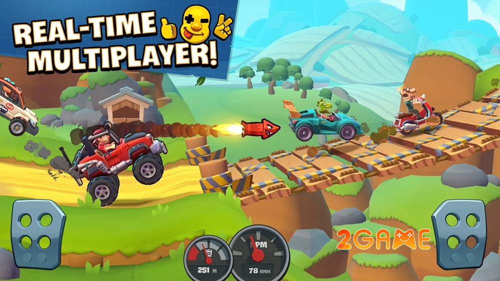 Hill Climb Racing 3 – Liều adrenaline tinh khiết khiến bạn quên cả thời gian hillclimbracing3 0