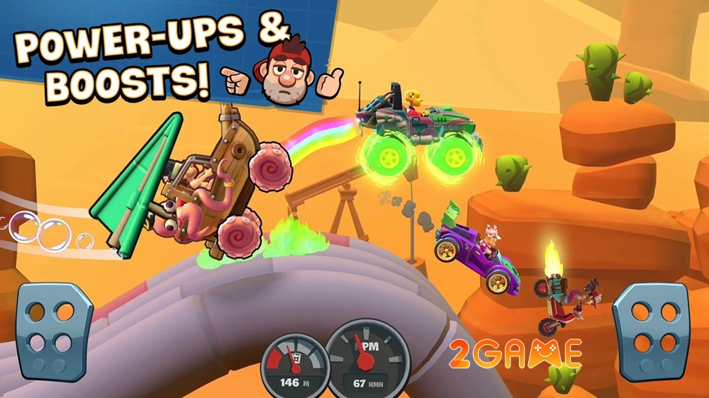 Hill Climb Racing 3 – Liều adrenaline tinh khiết khiến bạn quên cả thời gian hillclimbracing3 1