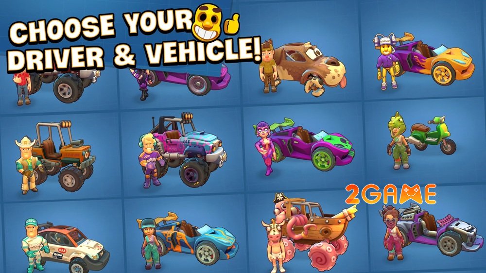 Hill Climb Racing 3 – Liều adrenaline tinh khiết khiến bạn quên cả thời gian hillclimbracing3 2