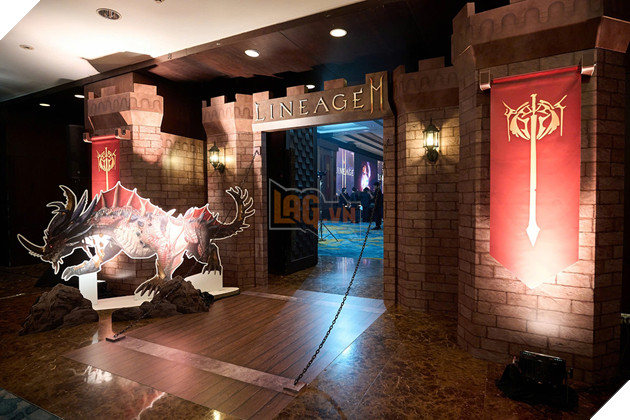 Liên Minh VNGGames Và NCSOFT Tổ Chức Grand Showcase Giới Thiệu Lineage2M Tại Thái Lan hinh