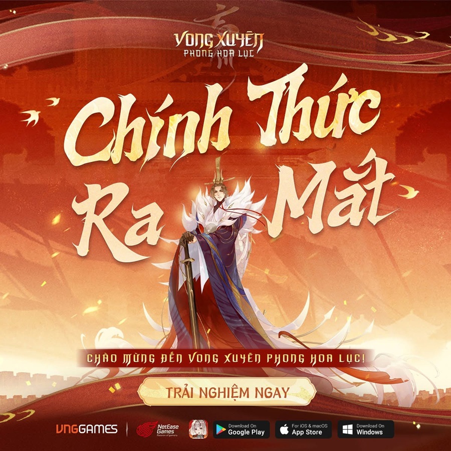 hinh-1-1 Vong Xuyên Phong Hoa Lục chính thức mở Open Beta mang thế giới mộng mơ huyền ảo đến với game thủ hinh 1 1