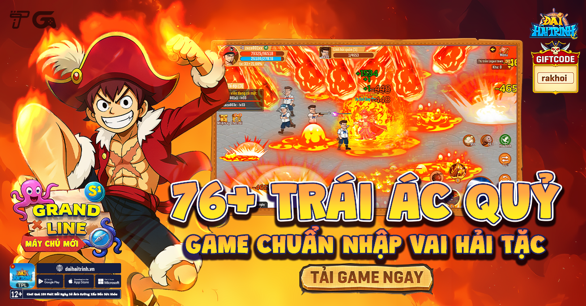 Đại Hải Trình – Tựa game nhập vai hải tặc chính thức ra mắt- Ảnh 1.