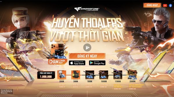 Bùng Nổ Quà Tặng Với Loạt Sự Kiện Đăng Ký Sớm Crossfire: Legends hinh 1 bpcrjpg
