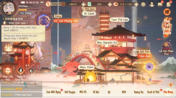 Dạo Chơi Tận Hưởng Siêu Phẩm Vong Xuyên Phong Hoa Lục Closed Beta hinh 10 jgrojpg