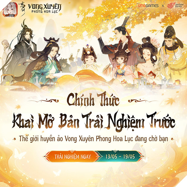 Dạo Chơi Tận Hưởng Siêu Phẩm Vong Xuyên Phong Hoa Lục Closed Beta