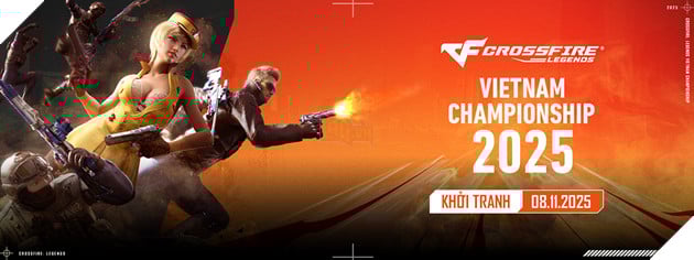 Giai Dau Crossfire: Legends Vietnam Championship 2025 Chinh Thuc Ra Mat – Hop Luc Bung Hoa Luc Giải Đấu Crossfire: Legends Vietnam Championship 2025 Chính Thức Ra Mắt Hợp Lực Bùng Hỏa Lực