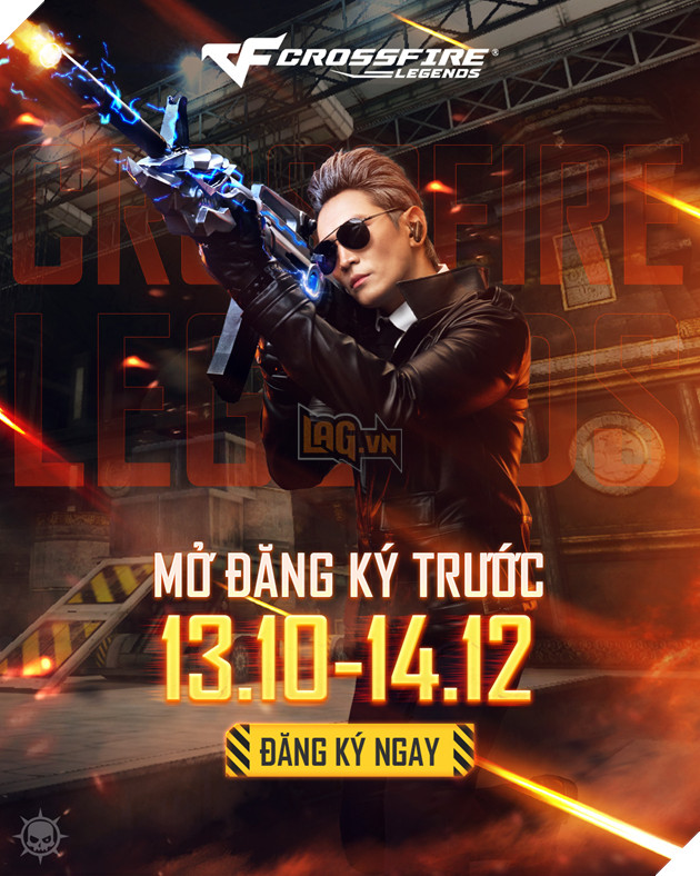 Nhân Vật Blade Của Crossfire: Legends Lần Lượt Xuất Hiện Trong Chế Độ C4 Và Map Hoàng Lăng