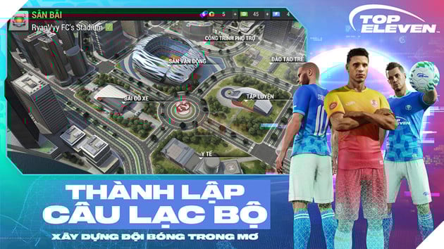 Có Thể Bạn Chưa Biết, Top Eleven: Quản Lý Bóng Đá Là Tựa Game Về Thể Thao Độc Đáo Của VNGGames