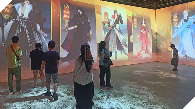 Triển Lãm Nghệ Thuật Đa Giác Quan Vong Xuyên Phong Hoa Lục Tạo Ấn Tượng Mạnh Tại TP. HCM 2