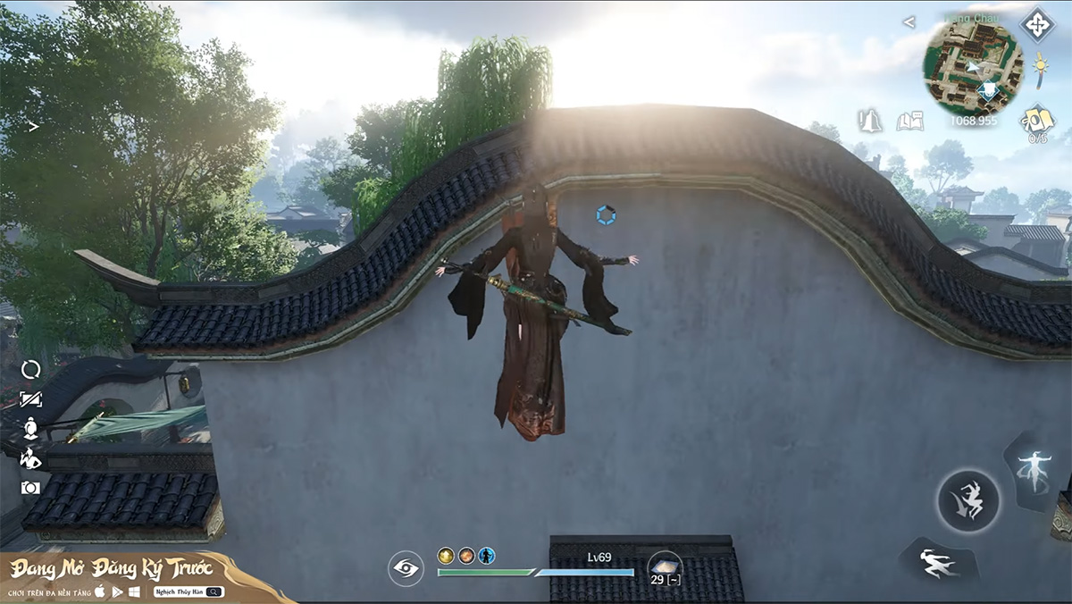 Mô hình “3 tầng Khinh Công” mới đã giúp Nghịch Thủy Hàn tái định nghĩa bay nhảy trong võ học như thế nào?- Ảnh 3.