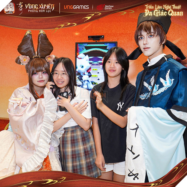 Triển Lãm Nghệ Thuật Đa Giác Quan Vong Xuyên Phong Hoa Lục Tạo Ấn Tượng Mạnh Tại TP. HCM 3