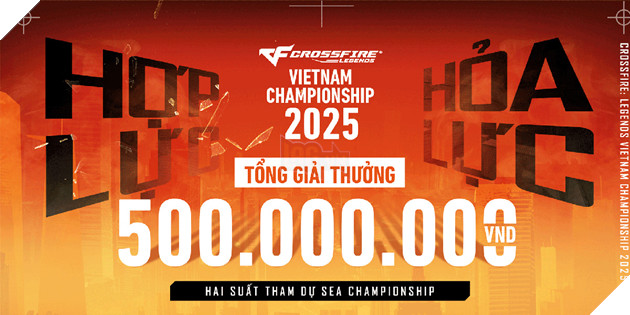 Giai Dau Crossfire: Legends Vietnam Championship 2025 Chinh Thuc Ra Mat – Hop Luc Bung Hoa Luc 3 Giải Đấu Crossfire: Legends Vietnam Championship 2025 Chính Thức Ra Mắt Hợp Lực Bùng Hỏa Lực 3