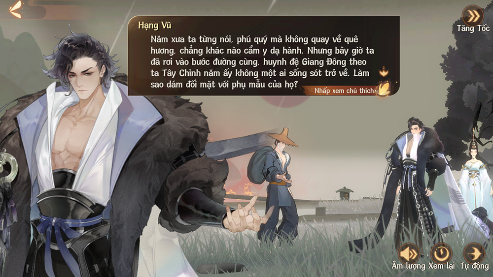 Vong Xuyên Phong Hoa Lục - Một bản giao hưởng cổ phong giữa lòng game Việt- Ảnh 8. Vong Xuyên Phong Hoa Lục - Một bản giao hưởng cổ phong giữa lòng game Việt- Ảnh 8.