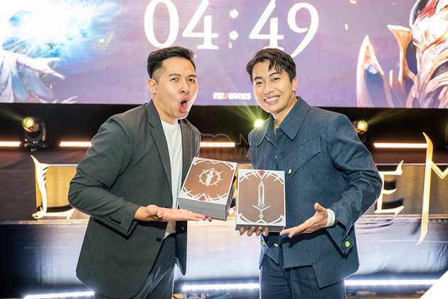 Cris Phan Xuất Hiện Tại Lineage2M Grand Showcase, Hào Hứng Với Sản Phẩm Sắp Ra Mắt 4