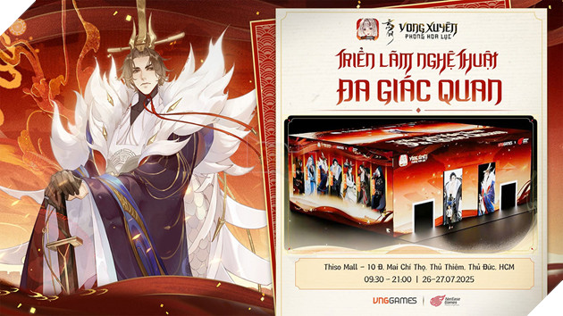 Vong Xuyên Phong Hoa Lục Tôn Vinh Nghệ Thuật Việt Với Những Hợp Tác Công Nghệ Đầy Bất Ngờ 3