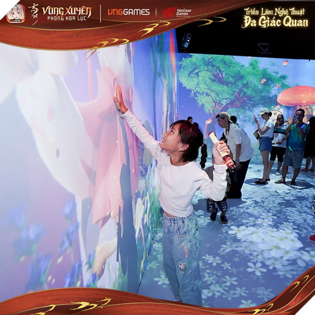 Triển Lãm Nghệ Thuật Đa Giác Quan Vong Xuyên Phong Hoa Lục Tạo Ấn Tượng Mạnh Tại TP. HCM 4