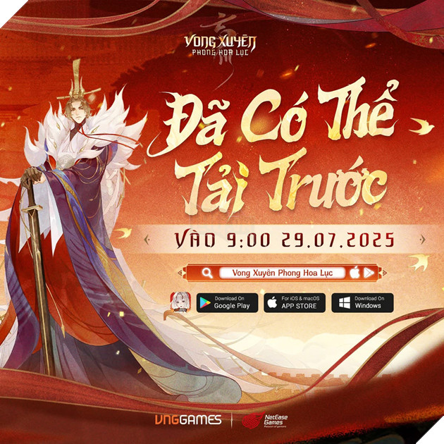 Game Thủ Đón Chào Open Beta Của Vong Xuyên Phong Hoa Lục Với Ngập Tràn Sự Kiện 5