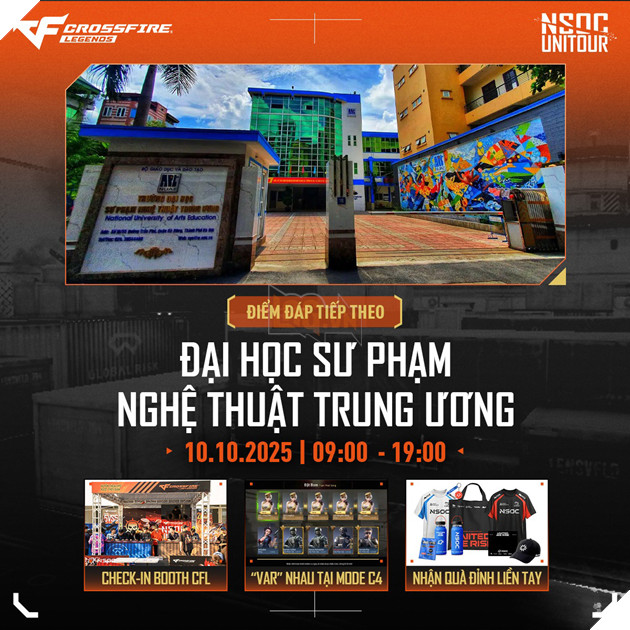 Bùng Nổ Quà Tặng Với Loạt Sự Kiện Đăng Ký Sớm Crossfire: Legends 5