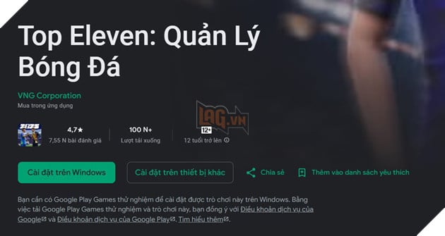 Có Thể Bạn Chưa Biết, Top Eleven: Quản Lý Bóng Đá Là Tựa Game Về Thể Thao Độc Đáo Của VNGGames 4
