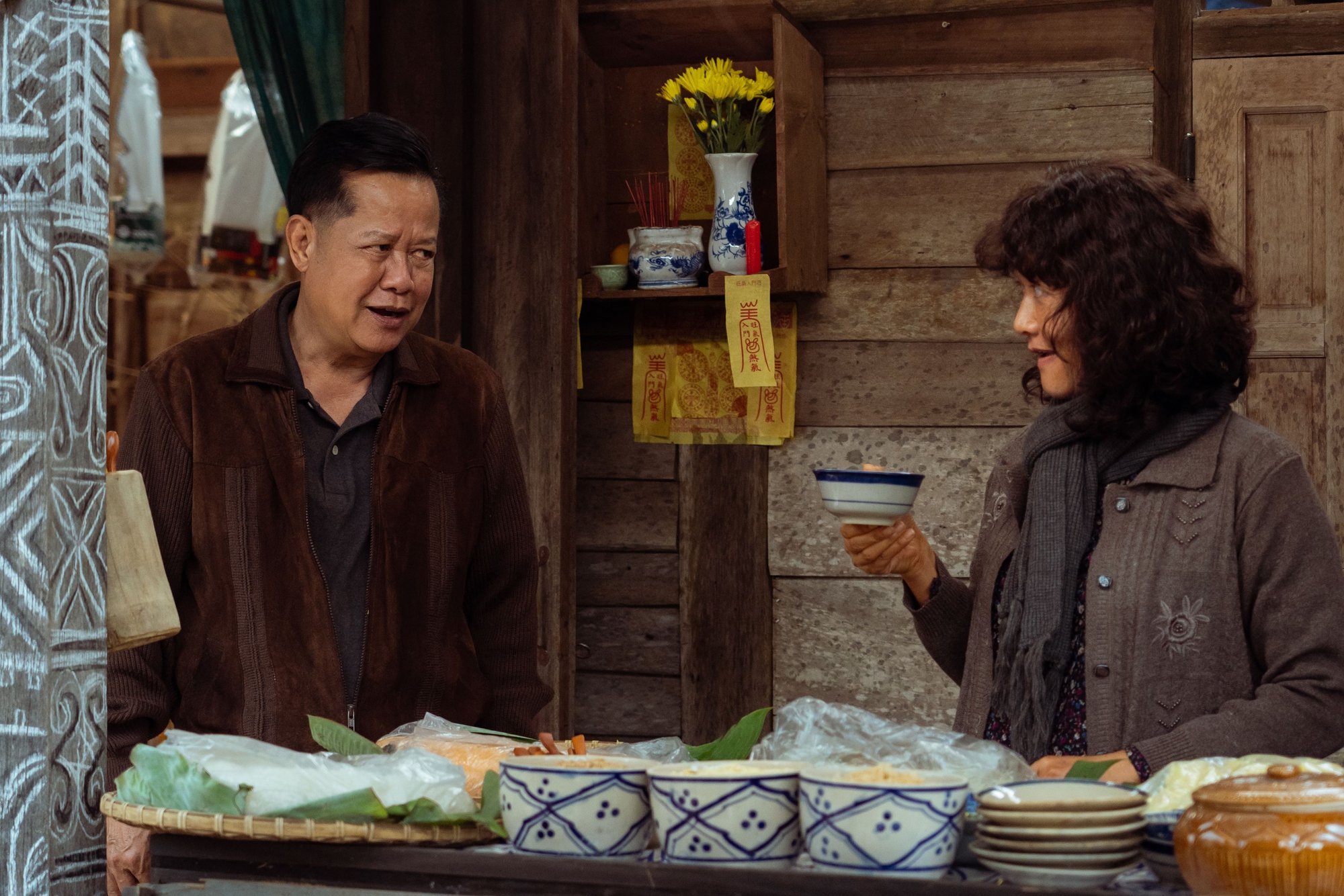 Bức ảnh một người đàn ông bị