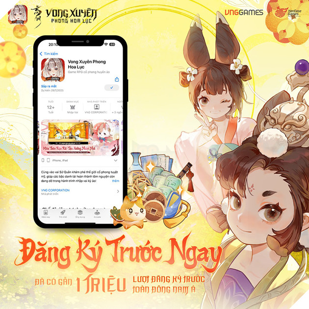 Netease Đã Biến Vong Xuyên Phong Hoa Lục Trở Thành Một Tác Phẩm Nghệ Thuật Như Thế Nào 7
